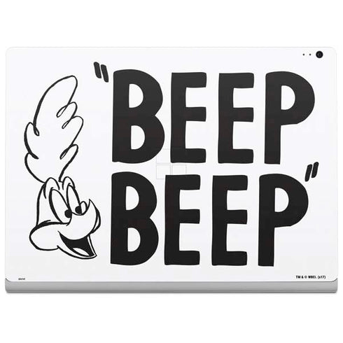 Looney Tunes Road Runner Beep Beep Surface Book 2 13.5in Skin